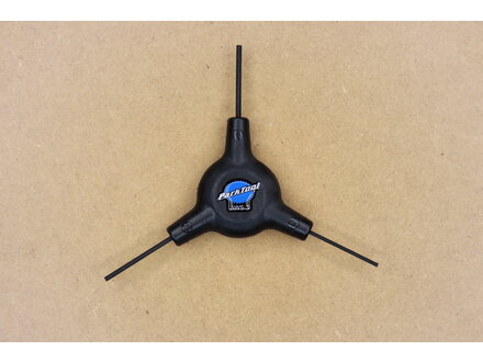 Park Tool Park Tool, AWS-3, 3-way hex wrench, 2mm, 2.5mm and 3mm Park Tool Park Tool, AWS-3, 3-way hex wrench, 2mm, 2.5mm and 3mm