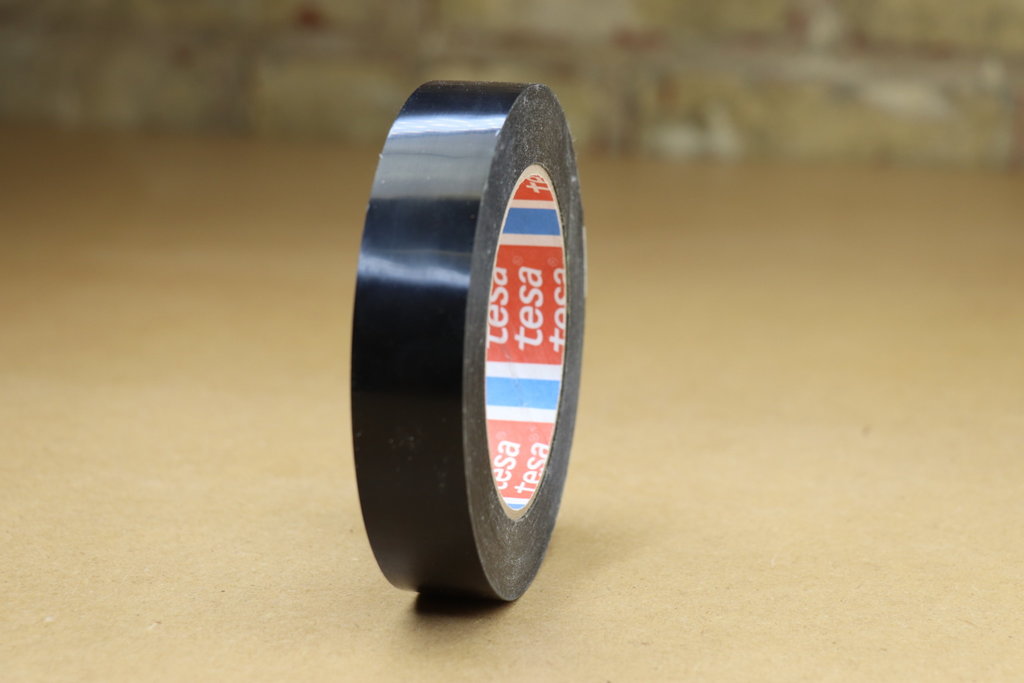 Tesa Tesa 4288 Tubeless Rim Tape 24mm x 60m Roll Black