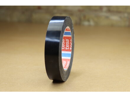 Tesa Tesa 4288 Tubeless Rim Tape 24mm x 60m Roll Black Tesa Tesa 4288 Tubeless Rim Tape 24mm x 60m Roll Black