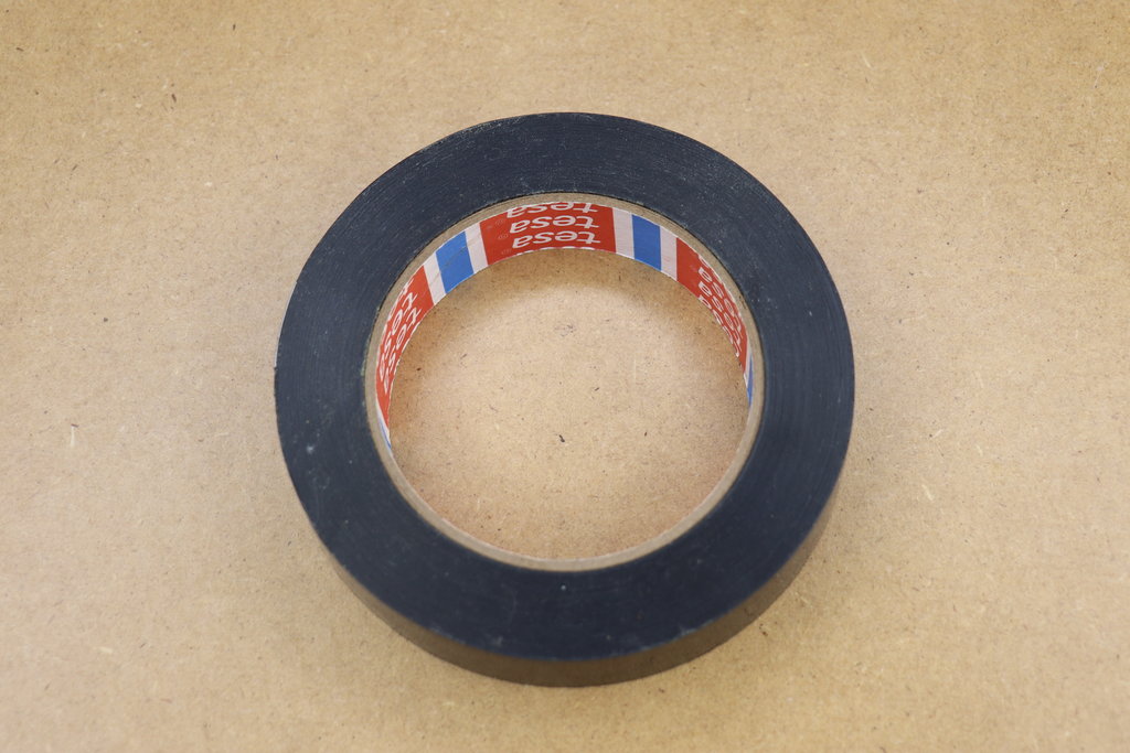 Tesa Tesa 4288 Tubeless Rim Tape 24mm x 60m Roll Black