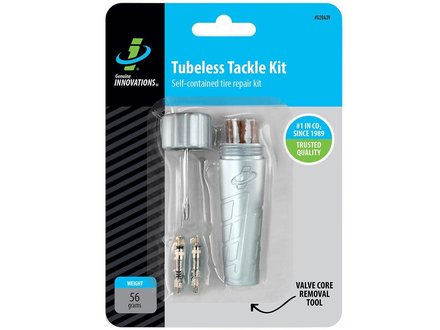 GENUINE INNOVATIONS INNOVATIONS TUBELESS REPAIR TACKLE KIT