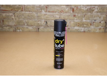 Muc-Off MUC-OFF DRY LUBE, Chain Wax with P.T.F.E,  AEROSOL 400ml