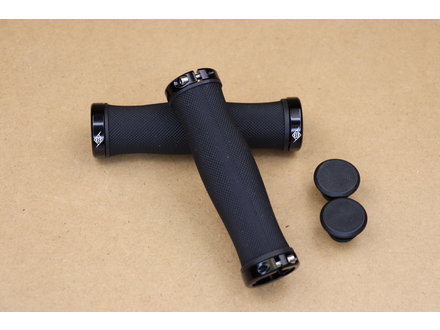 Origin8 ORIGIN8 ULTIM-8 SLIMLINE LOCKING GRIPS 130 mm BK/BK