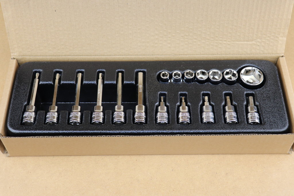 Sbs 12 Park Tool Socket And Bit Set World Class Bikes