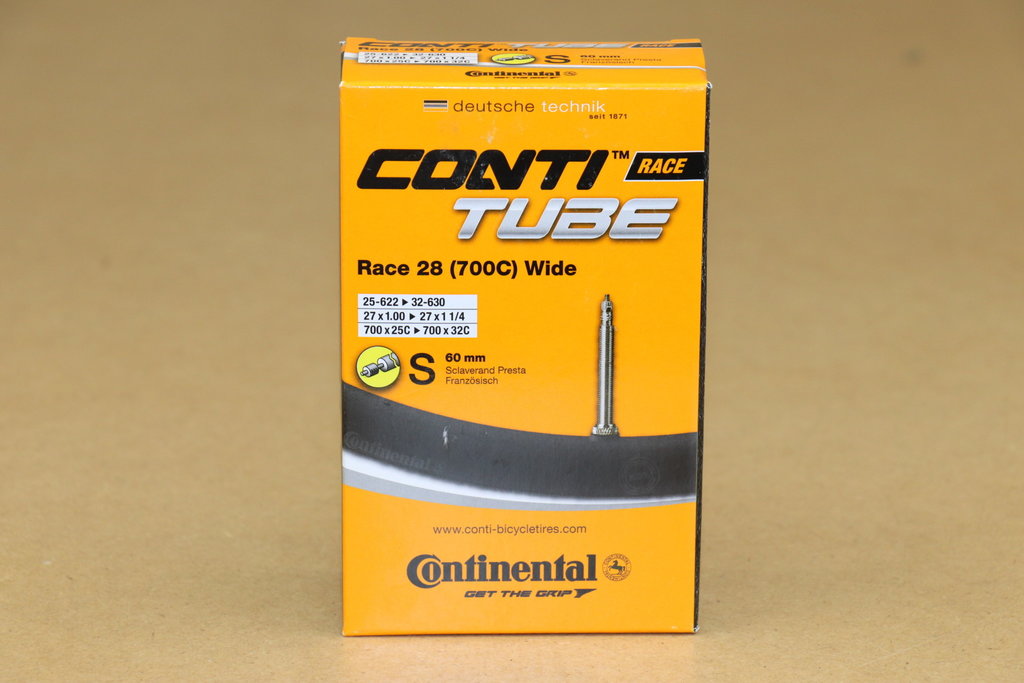 Continental Continental 700 x 25-32c 60mm Presta Valve Inner Tube