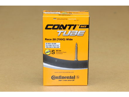 Continental Continental 700 x 25-32c 60mm Presta Valve Inner Tube