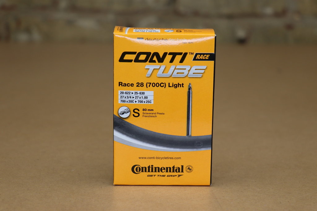 Continental Continental Race Light Inner Tube 700 x 18-25c  Presta Valve