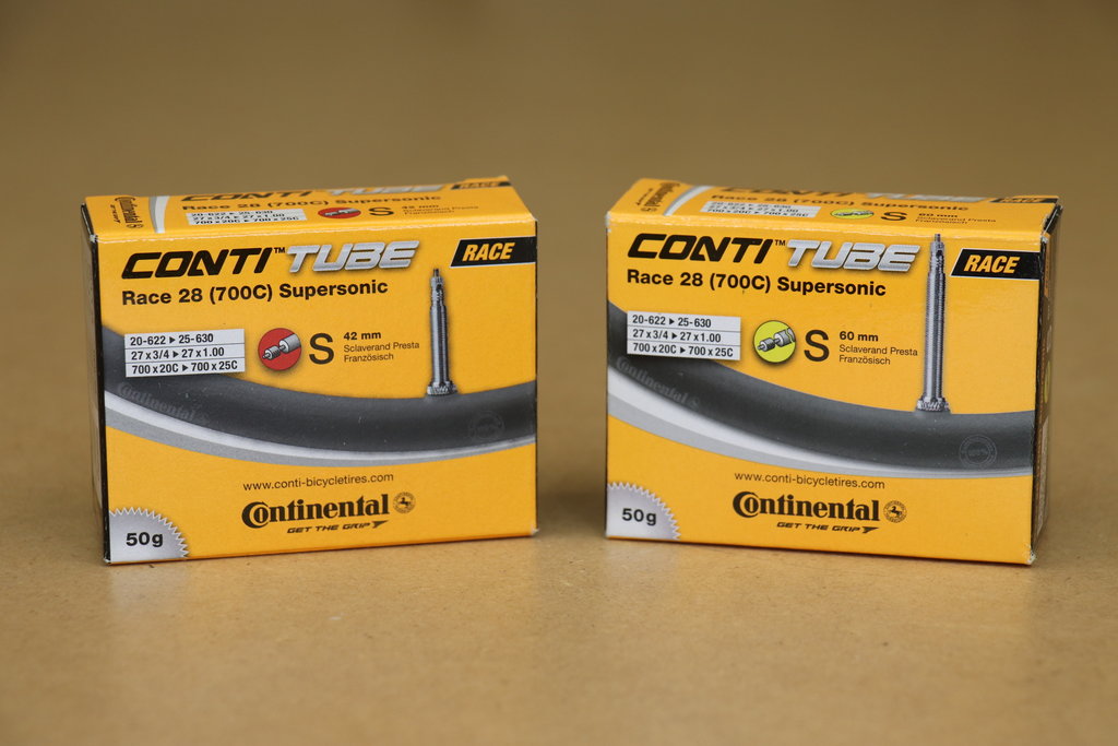 Continental Continental Supersonic 700 x 18-25  Presta Valve Inner Tube
