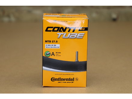 Continental Continental 27.5 x 1.75, 1.9, 2.0, 2.3, 2.5 Inner Tubes 40mm Schrader Valve