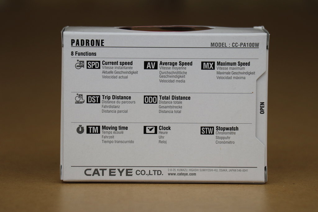 CATEYE CATEYE PADRONE WIRELESS COMPUTER STEALTH EDITION