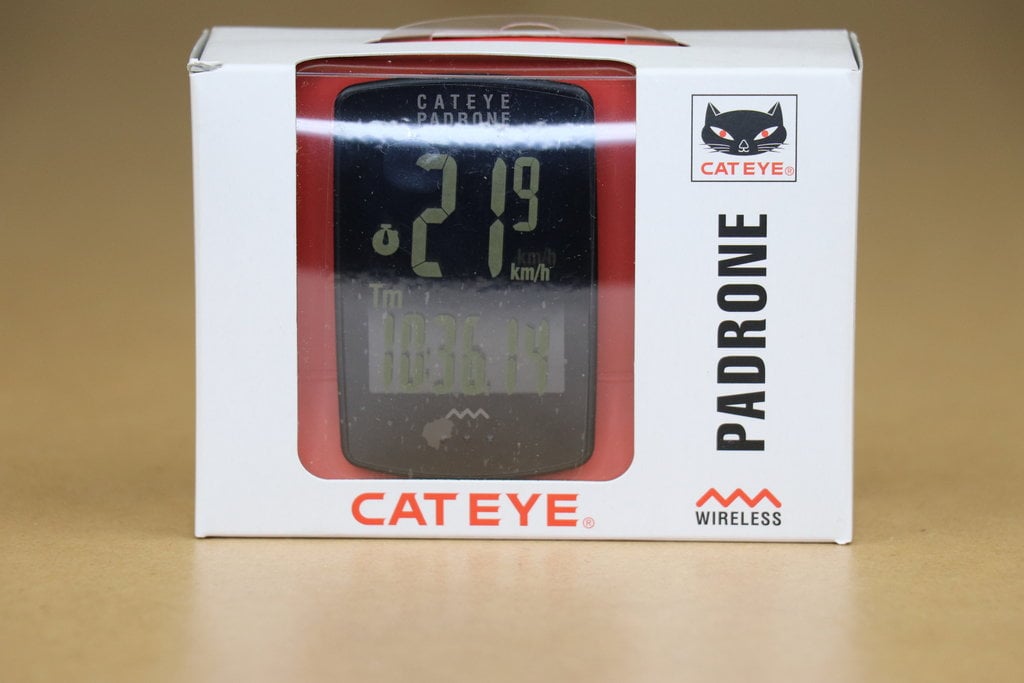 CATEYE CATEYE PADRONE WIRELESS COMPUTER STEALTH EDITION