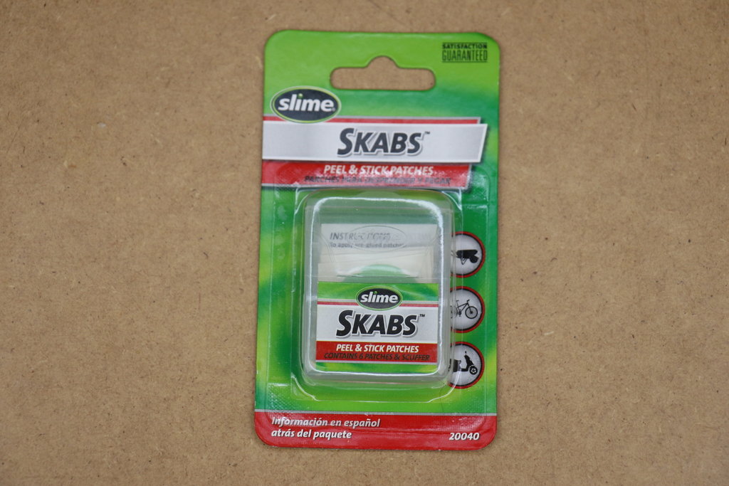 SLIME SLIME SKABS GLUELESS PATCH KIT