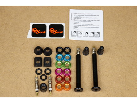 ORANGE SEAL Orange Seal 48mm Valve  VersaValve Tubeless Kit