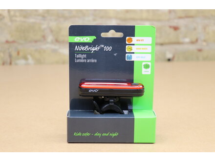EVO EVO NiteBright 100 Lumen Red  Tail Light