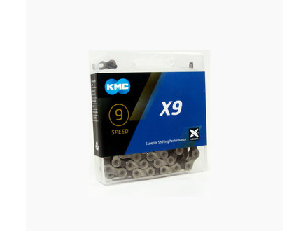 KMC KMC 9 Speed Chain X9 NP/DK-SL 116L