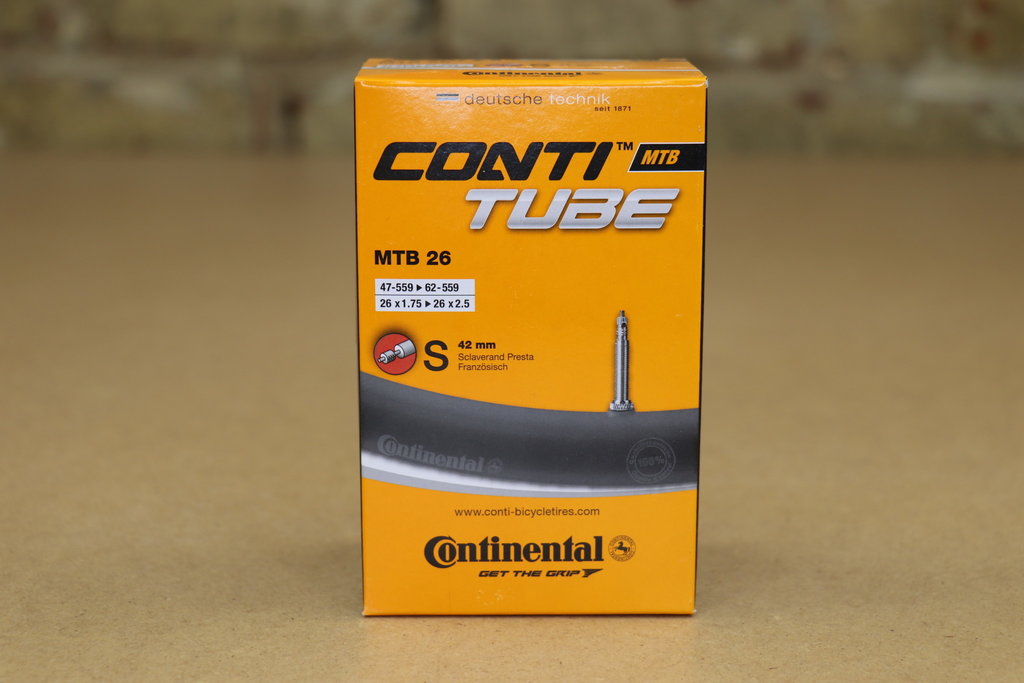 Continental Continental 26 x 1.75- 2.5 Inner Tube 42mm Presta Valve
