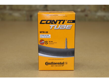 Continental Continental 26 x 1.75- 2.5 Inner Tube 42mm Presta Valve