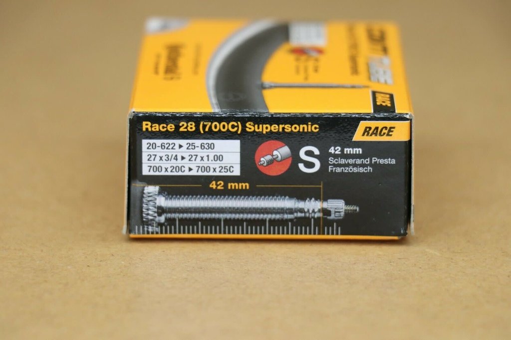 Continental Continental Supersonic 700 x 18-25  Presta Valve Inner Tube