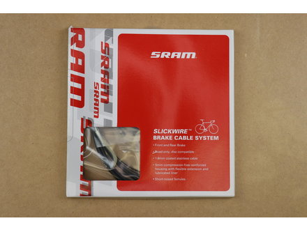 SRAM SRAM SlickWire BRAKE CABLE KIT ROAD BLK