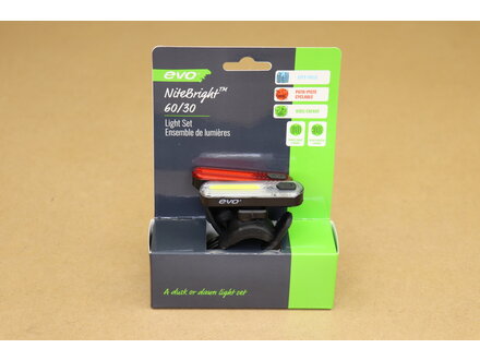 EVO EVO NiteBright 60/30 Lumens Light Set