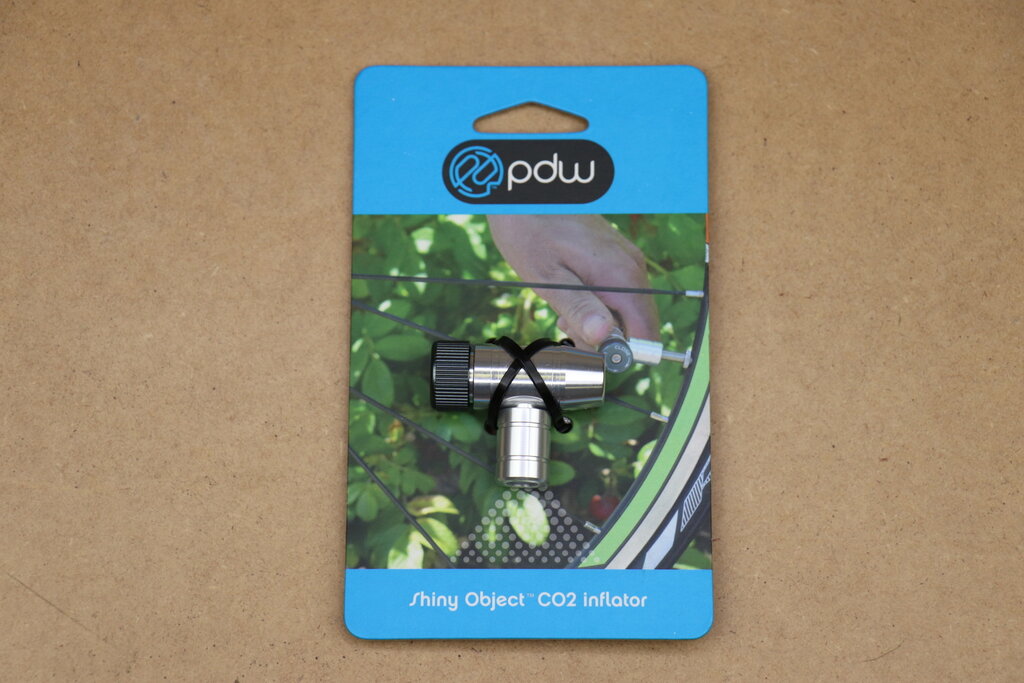 PORTLAND DESIGN WORKS PDW SHINY OBJECT CO2 INFLATOR ONLY