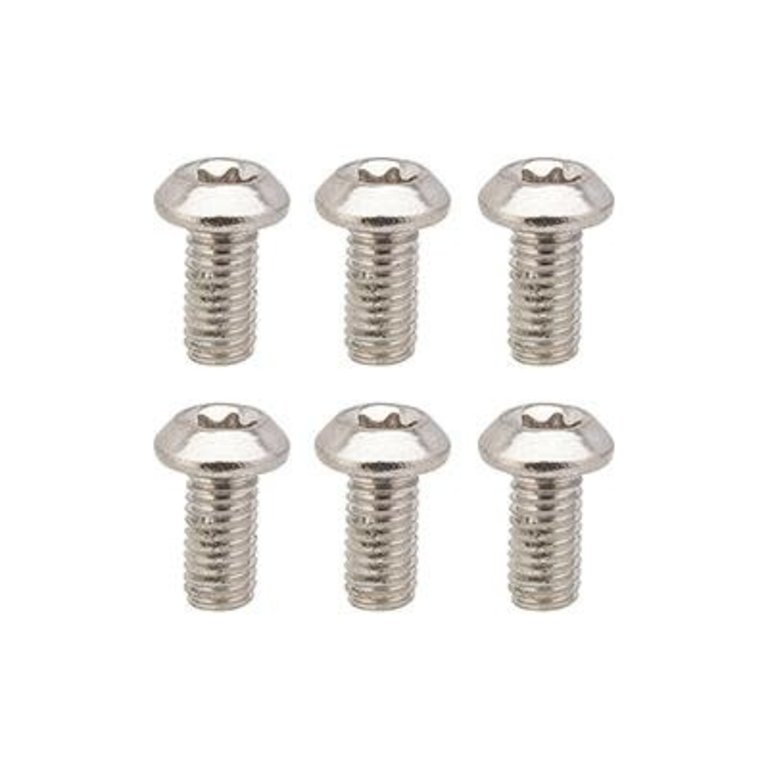 Origin8 BRAKE PART OR8 DISC BOLTS-M5x10 TORX PKof6