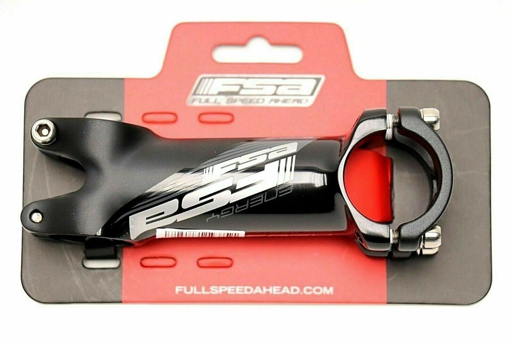 FSA FSA Energy Bicycle Stem 31.8, +/- 6°, Black/Grey Graphics