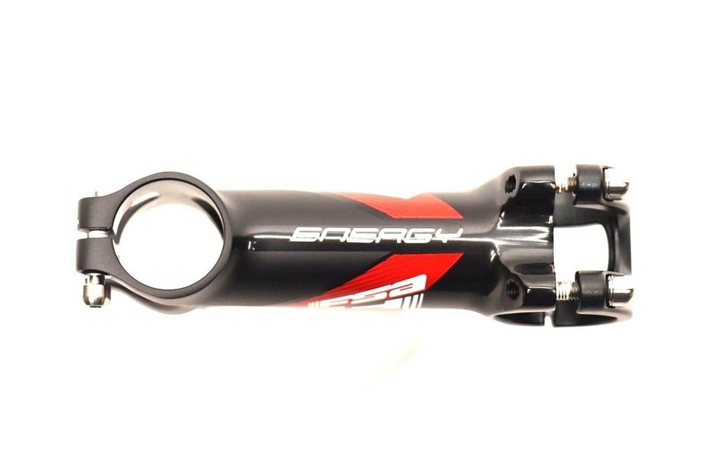 FSA FSA Energy Bicycle Stem 31.8, +/- 6°, White/Red Graphics