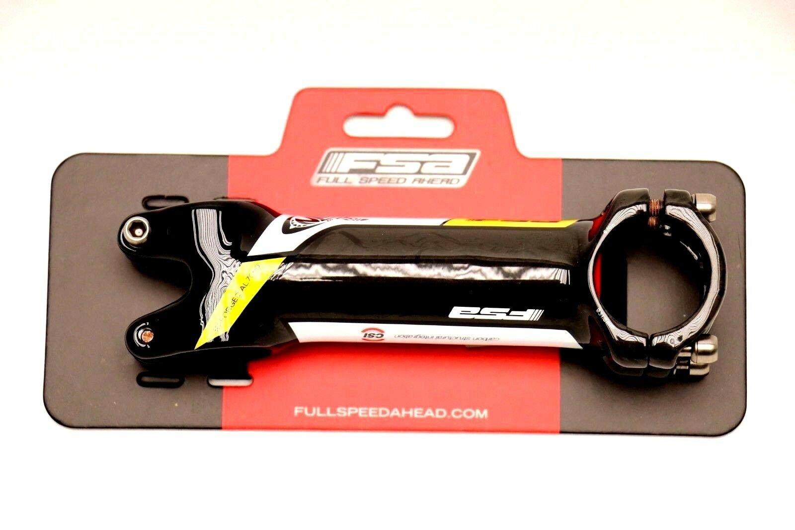 FSA OS-99 K-Force Carbon Nibali Edition Road Stem 1 1/8 FSA OS-99 K-Force Carbon Nibali Edition Road Stem 1 1/8