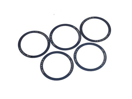 FSA Full Speed Ahead FSA Micro Headset Spacers 0.25 mm, 1-1/8" Diameter 5-Packs