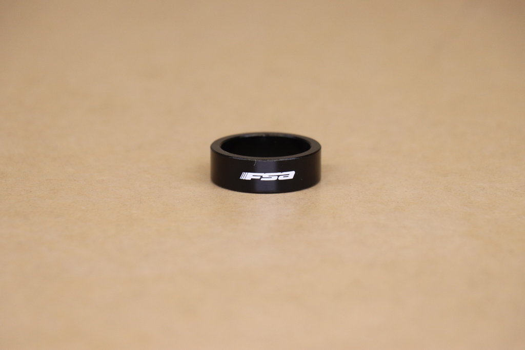 FSA FSA 1" x 10mm Alloy Headset Spacer Black