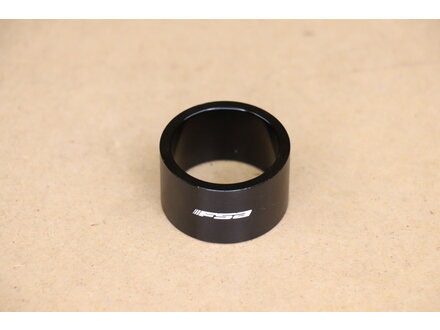 FULL SPEED AHEAD FSA Alloy Headset Spacers Black 1-1/8 " x 20mm