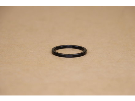 FSA FSA 1-1/8" x 3mm Alloy Headset Spacer Black No Logo