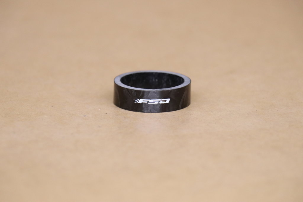 FSA FSA 1-1/8" x 10mm UD Carbon Headset Spacer Black