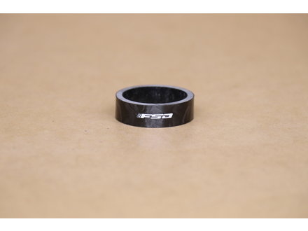 FSA FSA 1-1/8" x 10mm UD Carbon Headset Spacer Black