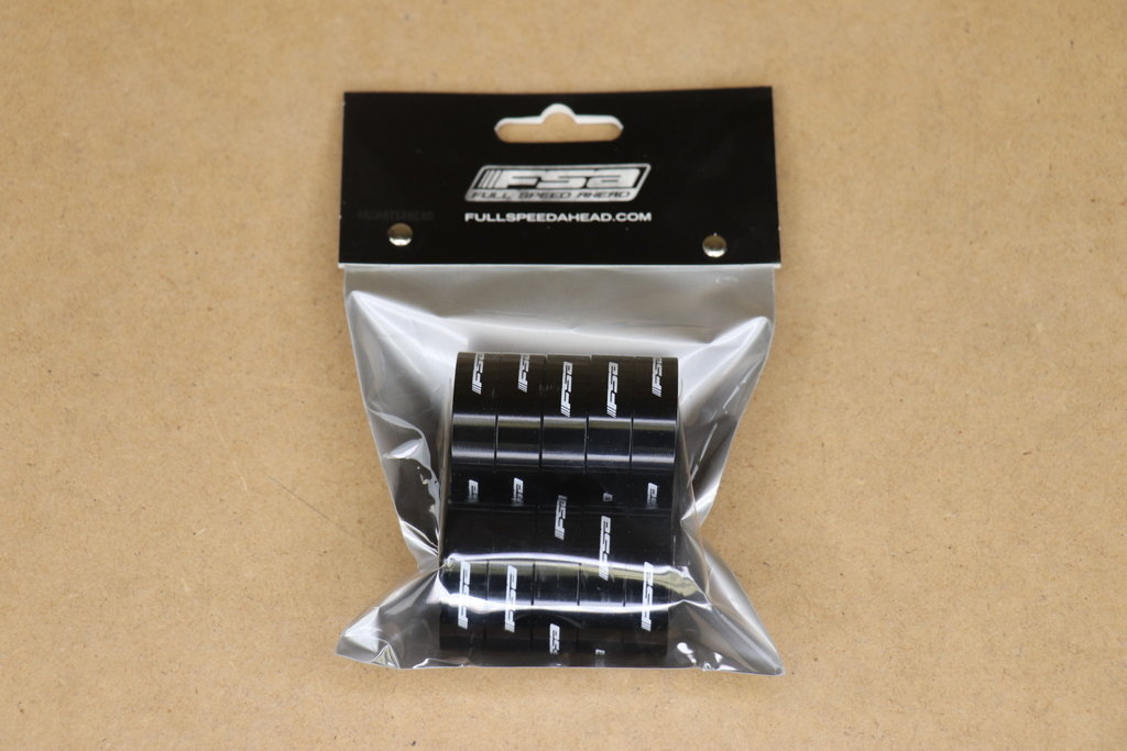 FSA Alloy Bicycle Headset Spacer 1-1/8" x 10mm