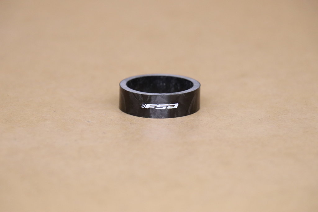 FSA FSA 1-1/8" x 10mm UD Carbon Headset Spacer Black