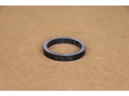 FULL SPEED AHEAD FSA 160-4205XOE 5mm x 1-1/8" Carbon Fiber Bicycle Headset Spacers 1-Pack No Logo