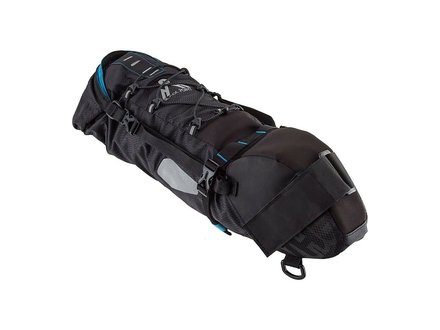 BLACK POINT BLACKPOINT MACROPOD SADDLE PACK 10L BLK/BLUE