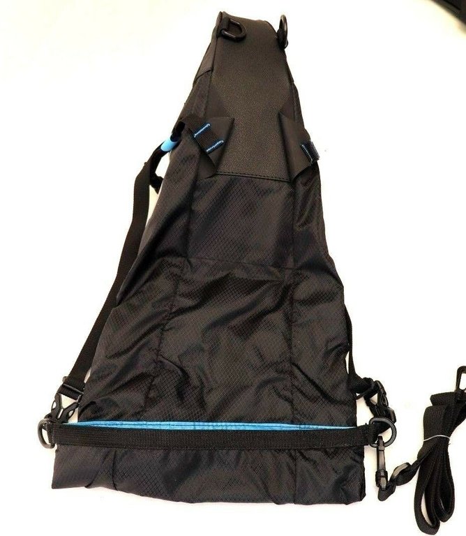BLACK POINT BLACKPOINT MACROPOD SADDLE PACK 10L BLK/BLUE
