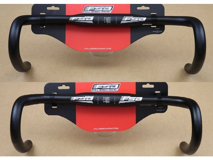 FSA FSA Gossamer Compact Black Alloy Road Handlebar