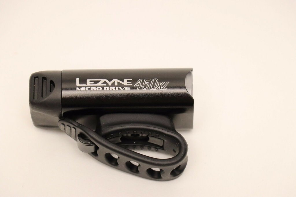 Lezyne Lezyne Micro Drive 450XL Front Bicycle Headlight, Black