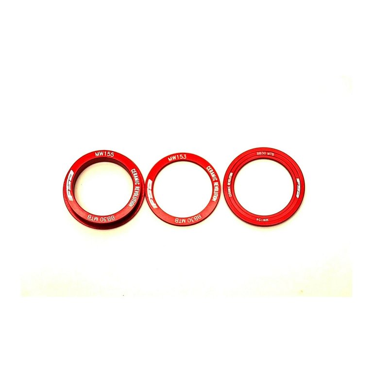 FSA FSA 230-4082 BB-30 Bicycle Bottom Bracket Adjustment Washer Kit