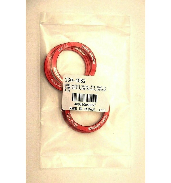 FSA FSA 230-4082 BB-30 Bicycle Bottom Bracket Adjustment Washer Kit