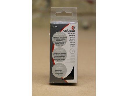 Eclypse Eclypse Black-Out BB30 Shimano Hollow Tec II Outboard Alloy Bottom Bracket