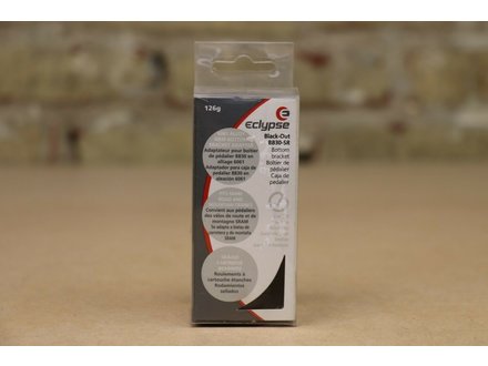 Eclypse Eclypse Black-Out BB30  Sram GXP 24/22mm Outboard Alloy Bottom Bracket