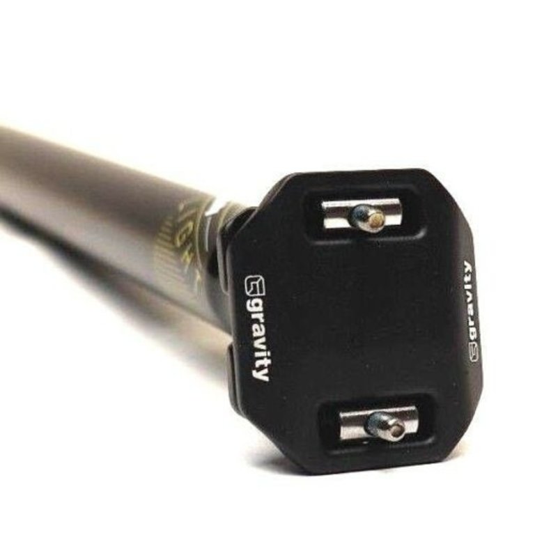 FSA FSA Gravity Light Seatpost 30.9 x 350 mm SB0 Black