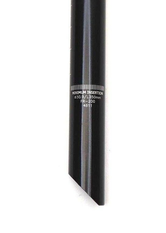 FSA Gravity Light Seatpost 30.9 x 350 mm SB0 Black