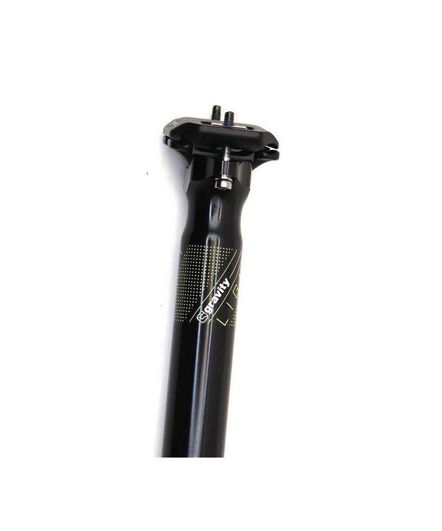 FSA FSA Gravity Light Seatpost 30.9 x 350 mm SB0 Black
