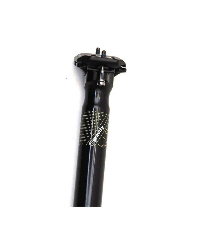 FSA Gravity Light Seatpost 30.9 x 350 mm SB0 Black